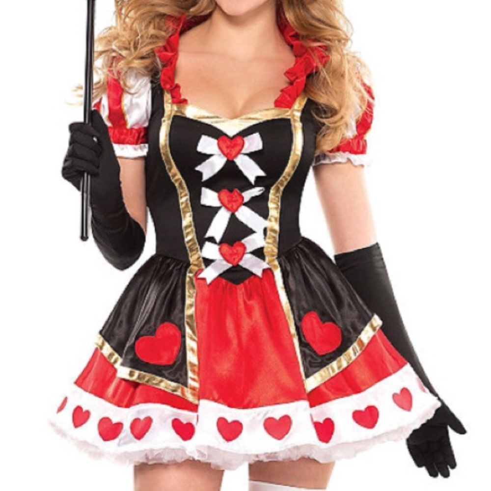 queen of hearts costume